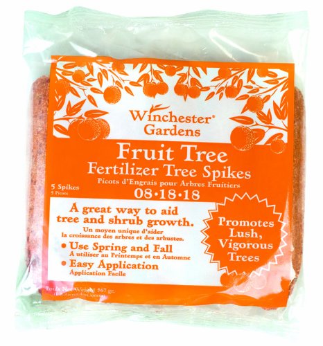 Winchester Gardens Fruit and Citrus Fertilizer Spikes