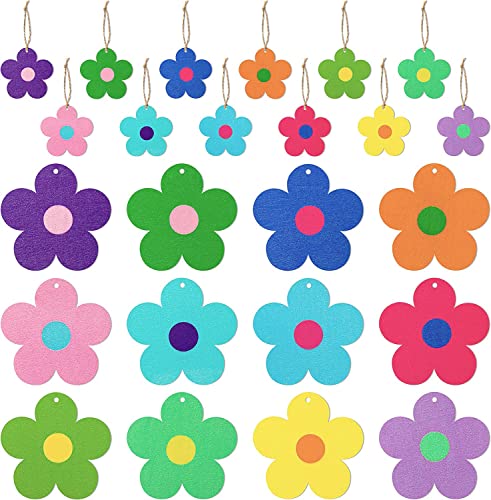 Summer Flowers Hanging Ornaments