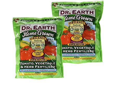 Dr. Earth Organic 5 Tomato Fertilizer Poly Bag