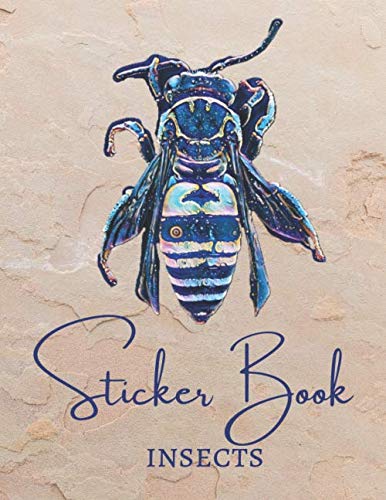 Insect Sticker Book for Kids