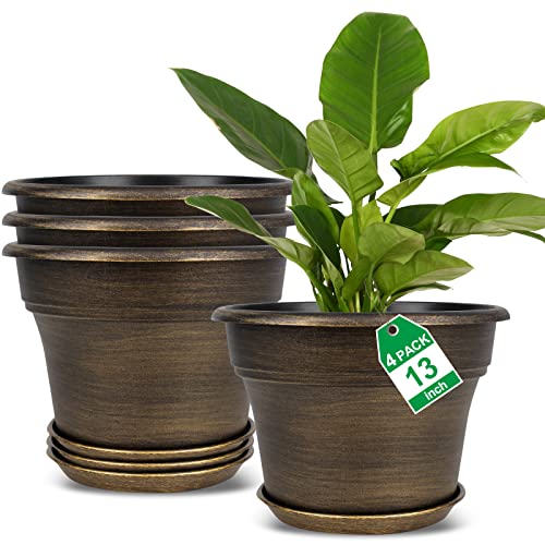 Plant Planters Pots Set