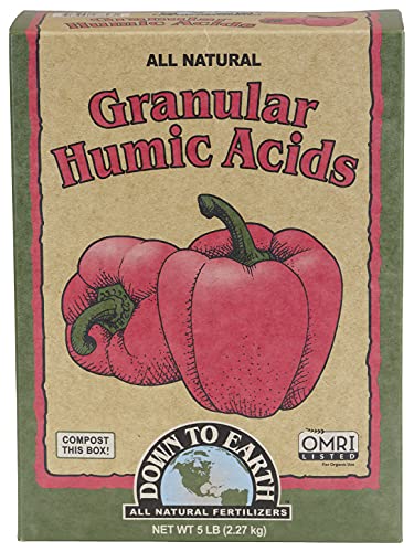 Organic Granular Humic Acids Fertilizer Mix
