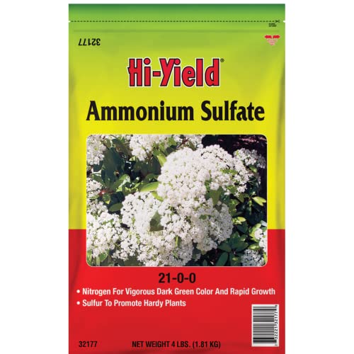 Hi-Yield Ammonium Sulfate 21-0-0 (4 lbs.)