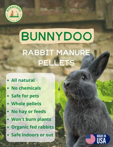 Bunnydoo Select - Organic Rabbit Manure Fertilizer - 2 lb