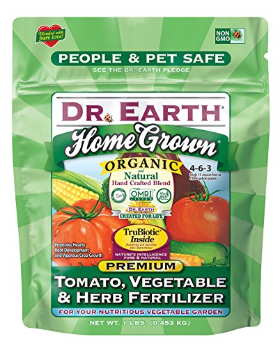 Dr. Earth Home Grown Tomato, Vegetable and Herb Fertilizer