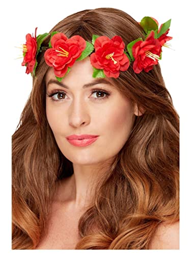 Smiffys Hawaiian Flower Crown
