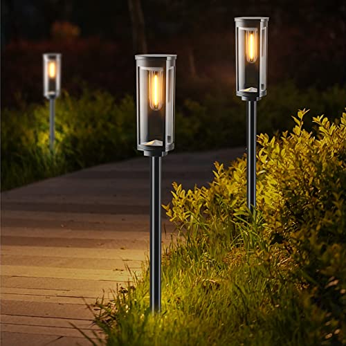 BITPOTT Solar Pathway Lights