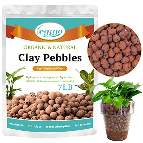 Legigo 7 LBS Organic Expanded Clay Pebbles