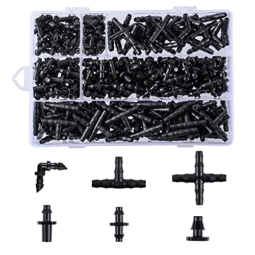 280 Pcs Barbed Connectors Kit