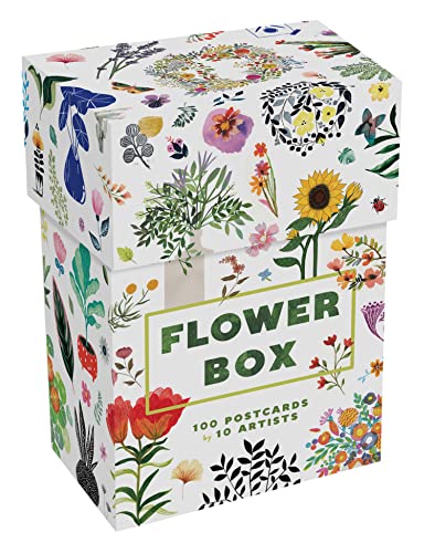 Flower Box: 100 Postcards