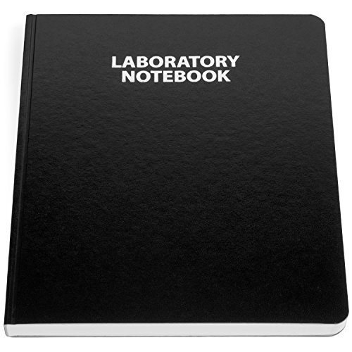Flush Trimmed Research Laboratory Notebook