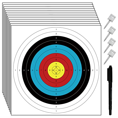 Archery Targets Paper