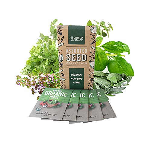 Italian Herb Garden Seed Collection