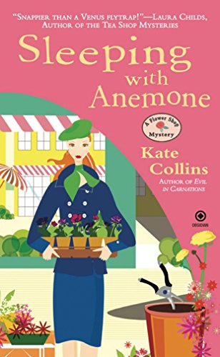 Sleeping with Anemone: A Cozy Flower Mystery