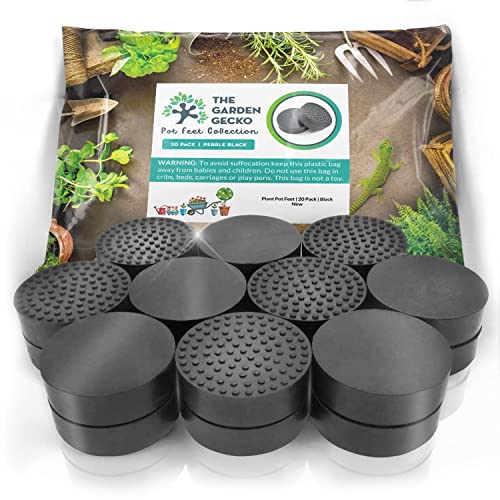 The Garden Gecko Pot Feet - Enhance Your Gardening Experience