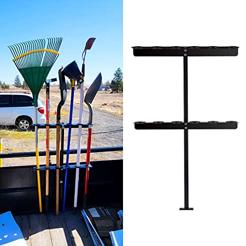 Vertical Hand Tool Rack for Landscaping - Organize and Accessorize