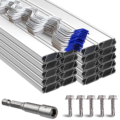 Greenhouse Spring Wire & Lock Channel Bundle