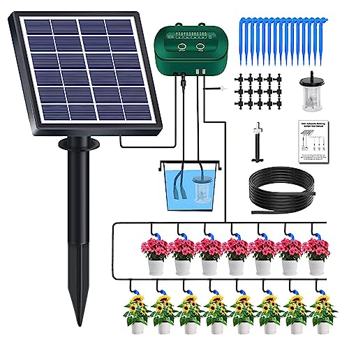 Lewisia Solar Automatic Drip Irrigation Kit