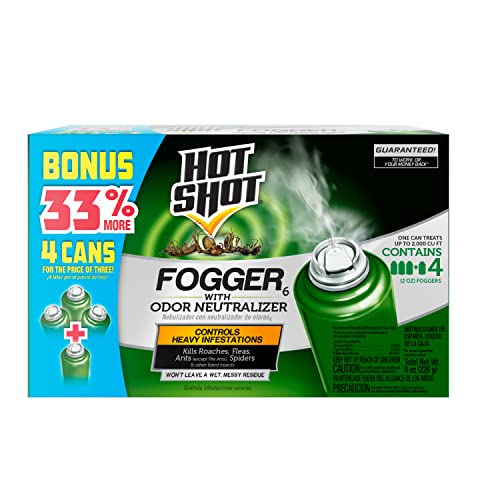 Hot Shot Indoor Fogger: Powerful Bug Control in Enclosed Spaces