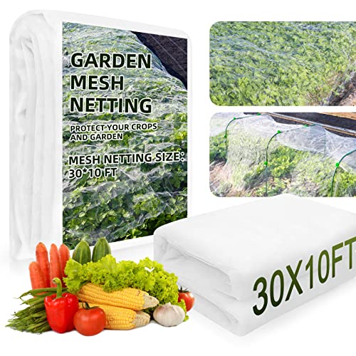 Ultra Fine Mesh Netting for Garden Protection