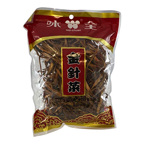 Dried Lily Flower Buds - Chinese Cooking Ingredient