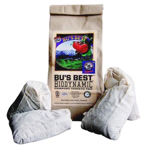 Bu’S Brew Biodynamic Compost Tea Bags 4 Count