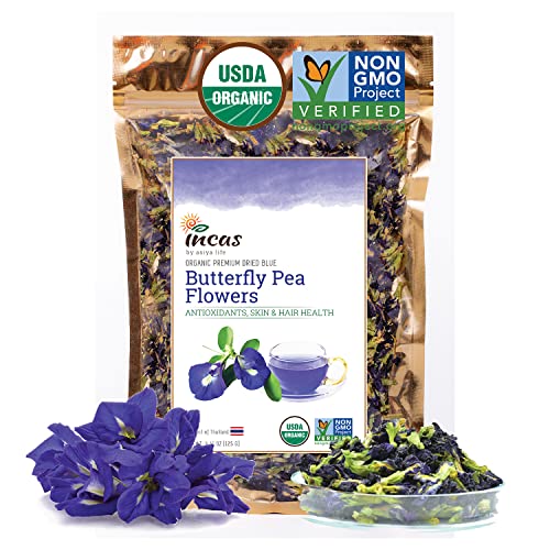 Organic Butterfly Pea Flower Tea