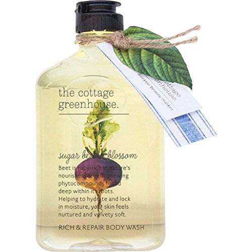 Cottage Greenhouse Sugar Beet & Blossom Body Wash
