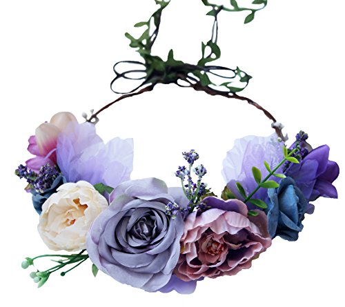 Vivivalue Boho Flower Crown - Enhance Your Style with Elegance