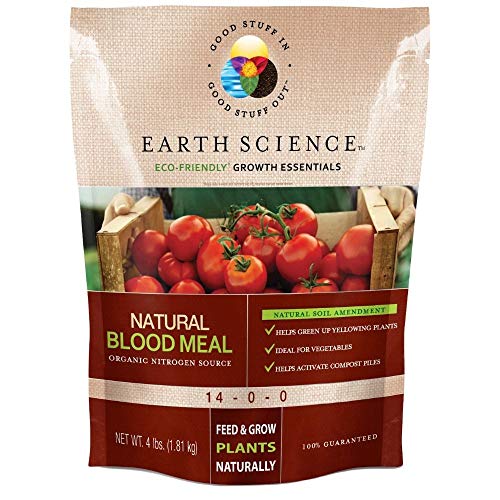 Earth Science Natural Blood Meal Plant Food