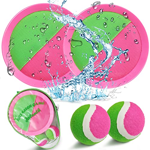 Jalunth Ball Catch Set Game Toss Paddle