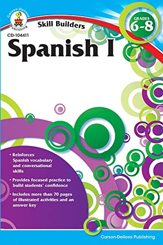 Carson Dellosa Spanish Workbook