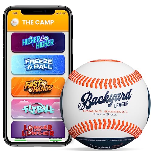 Playfinity Gaming Baseball - Fun and Skill-Building Gift