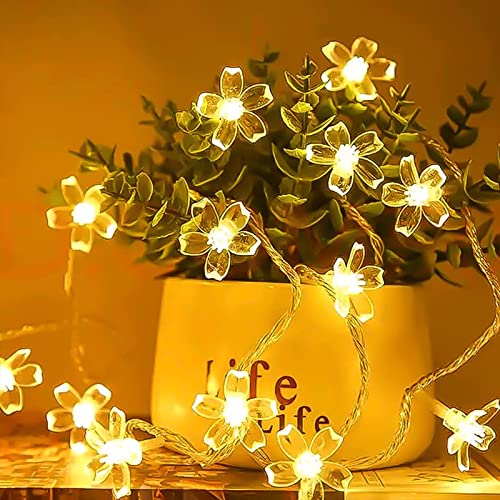 FULLBELL Flower String Lights