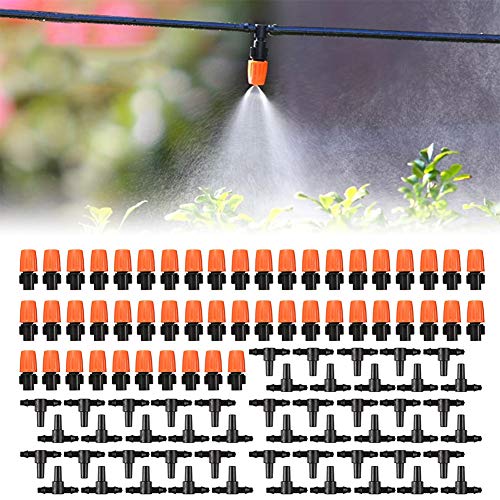 Adjustable Drip Irrigation Kits for Gardens and Lawns