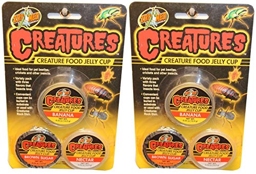 Zoo Med Creatures Jelly Cups