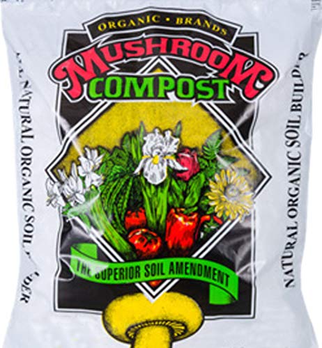 Organic Mushroom Compost 8lb Bag