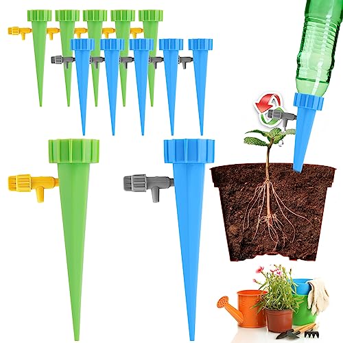 Prasacco Self Watering Spikes - Keep Your Plants Hydrated!