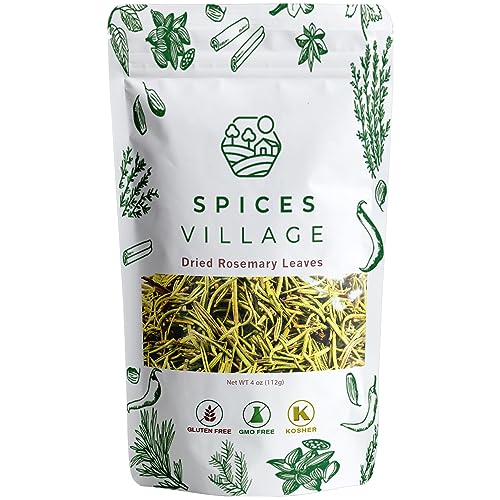 Premium Whole Rosemary Leaves for Flavorful Cooking - Resealable Bulk Bag