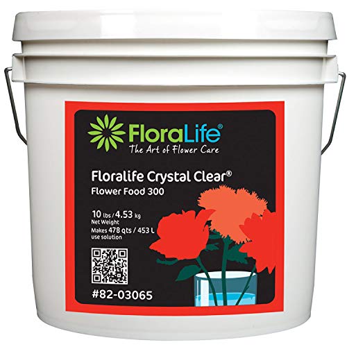 Floralife Crystal Clear Flower Food