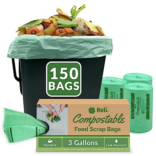 Reli. Compost Bags 3 Gallon
