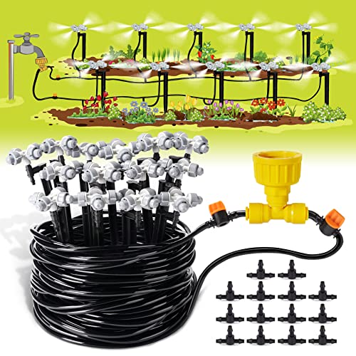 HIRALIY Plant Watering System - Automatic Drip Irrigation Kit