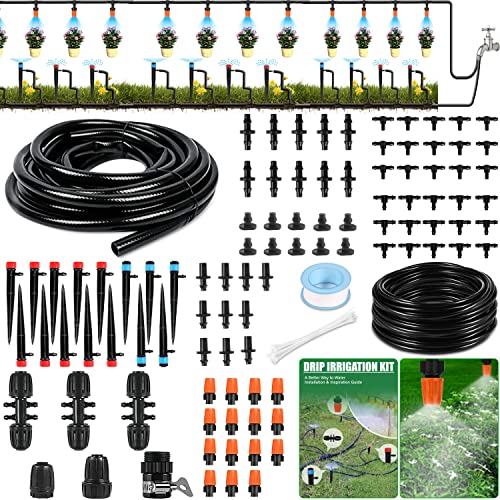 Drip Irrigation Kit with Quick Adapter