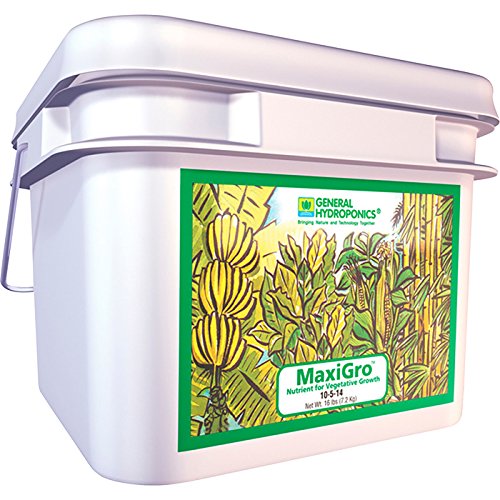 Sunlight Supply MaxiGro Hydroponic Formula - Enhance Plant Growth and Yield