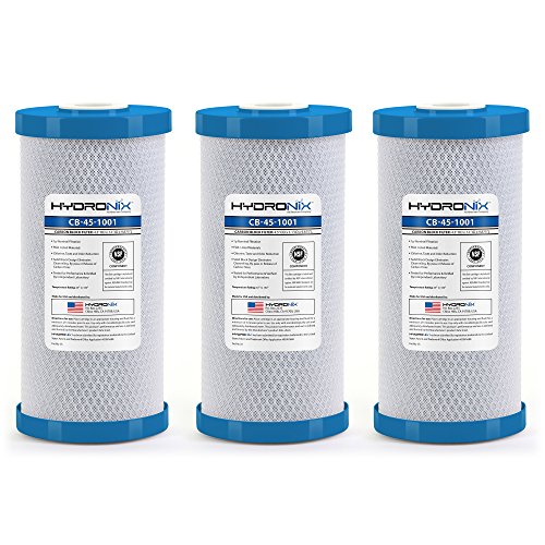 Hydronix CB-45-1001 R.O. Carbon Block Water Filter