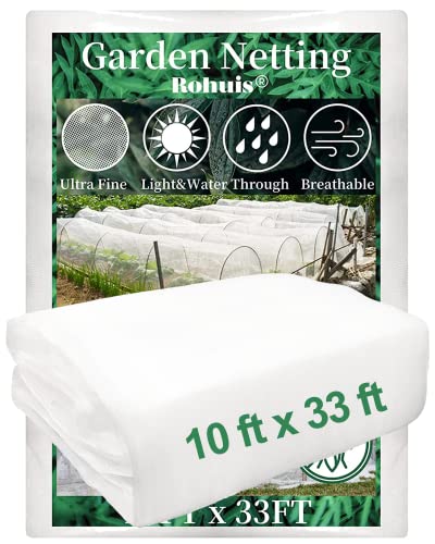 Ultra Fine Mesh Garden Netting Pest Barrier