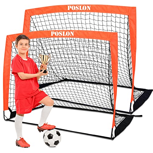 Poslon Soccer Goal Kids Net Set