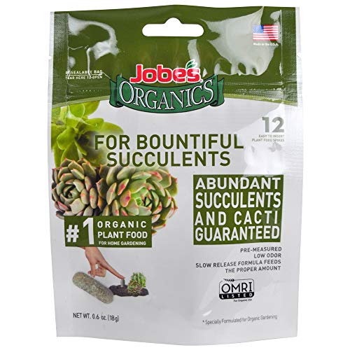 Jobe's Succulent Fertilizer Spikes