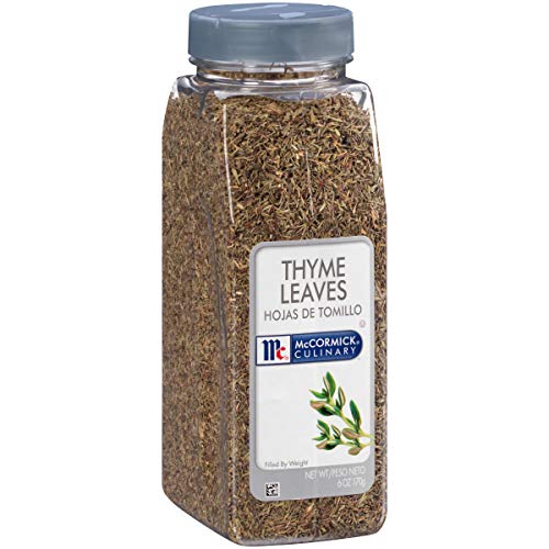 McCormick Thyme Leaves, 6 oz