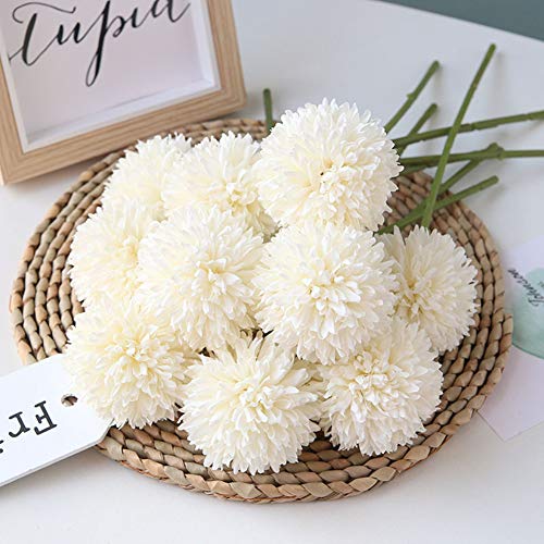 Artificial Chrysanthemum Ball Flowers Bouquet